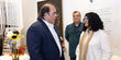 L- R: Akif Habib, Supraja Rao