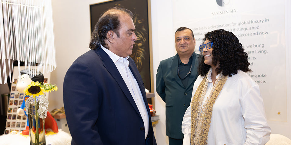 L- R: Akif Habib, Supraja Rao