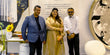 L-R: Nitin Gupta, Vratika Gupta, Amit Porwal