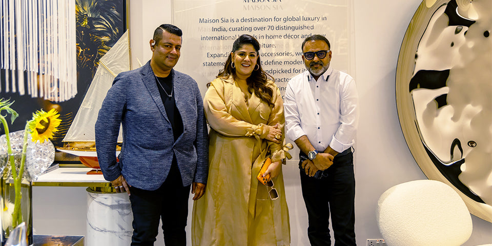 L-R: Nitin Gupta, Vratika Gupta, Amit Porwal