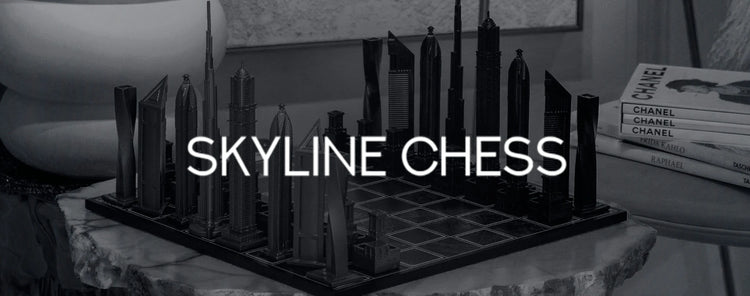 SKYLINE CHESS JEU d'échecs London Edition, Échecs de villes design, 38 SKYLINE CHESS JEU d'échecs London Edition, Échecs de villes design, 38