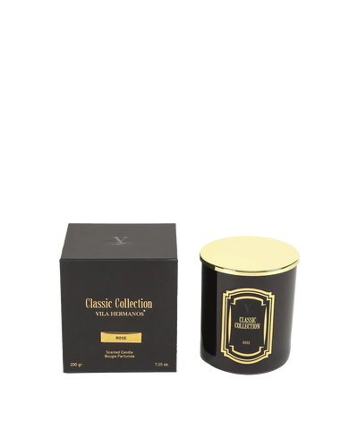 Classic Collection Rose candle