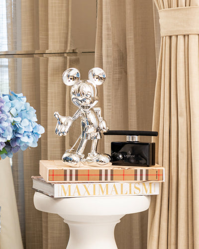 Mickey Welcome Silver
