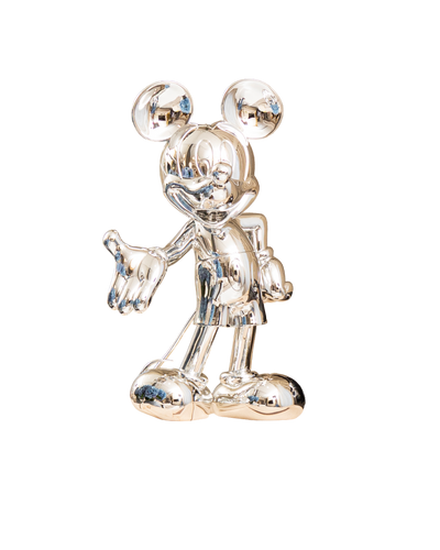 Mickey Welcome Silver