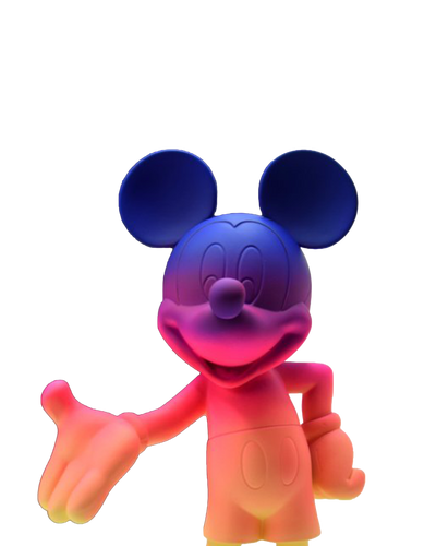 Mickey Welcome Sunset