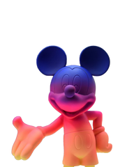 Mickey Welcome Sunset