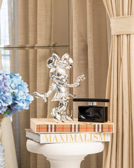 Minnie Welcome Silver