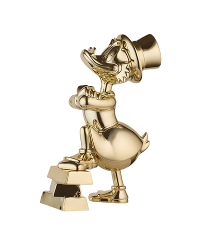 Uncle Scrooge Ingots Gold