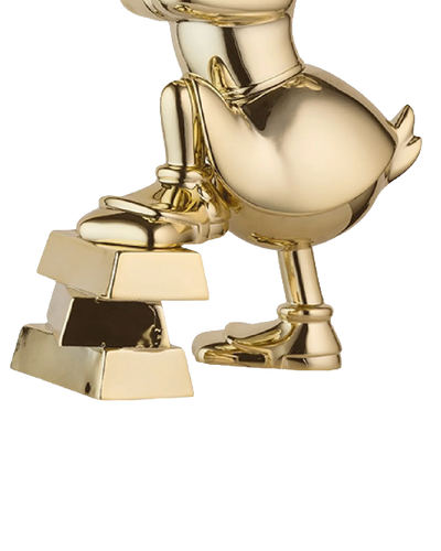 Uncle Scrooge Ingots Gold