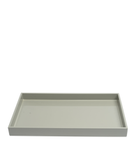 Tray in Cool Grey 50x25