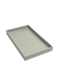Tray in Cool Grey 50x25