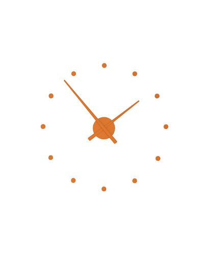 OJ MINI PUMPKIN CLOCK