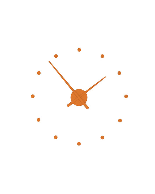 OJ MINI PUMPKIN CLOCK