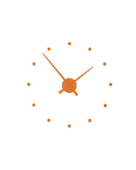 OJ MINI PUMPKIN CLOCK