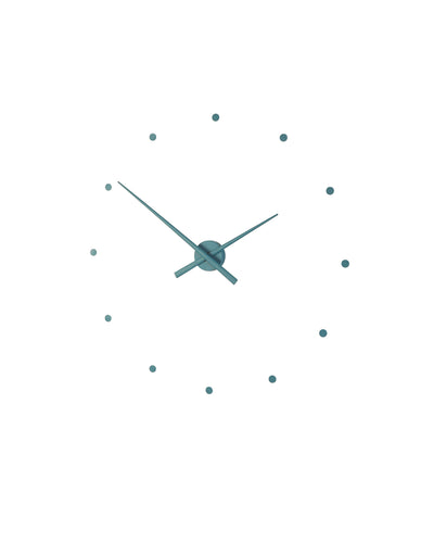 OJ ULTRAMARINE GREEN CLOCK