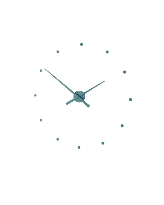 OJ ULTRAMARINE GREEN CLOCK
