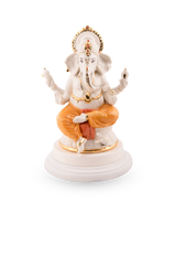 Pigmented Lord Ganesha Idol
