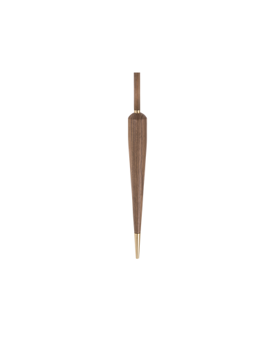 PUNTO Y COMA PREMIUM WALNUT CLOCK