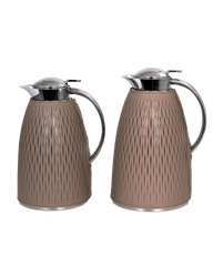 Janine Thermal Carafe in Taupe in 1000ml