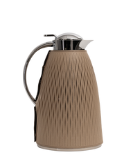 Janine carafe in taupe 1500 ML