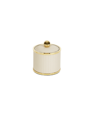 Olimpia Cream Round Box