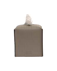 Taupe Square Tissue Box