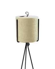 Sandklippe Cylindrical  Cement Candle + cover