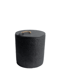 Blackstone Cylindrical Cement Candle + cover