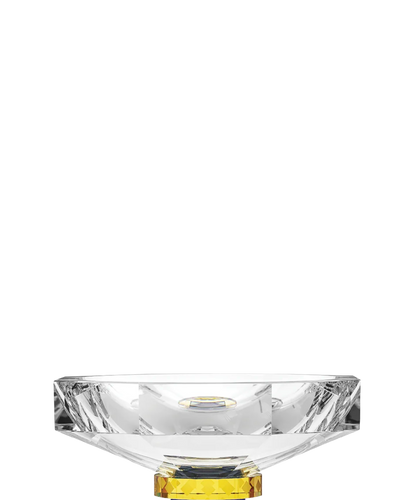 Arizona Bowl Rose Yellow Clear