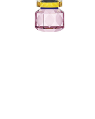 Arizona Bowl Rose Yellow Clear