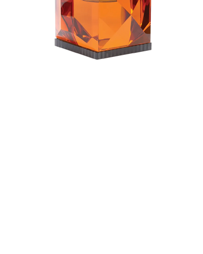 Ophelia Tealight Holder Amber