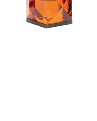 Ophelia Tealight Holder Amber