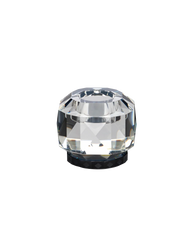 Texas Tealight Holder Clear Black