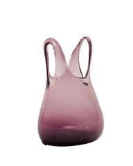 Glass Bag in Reddish