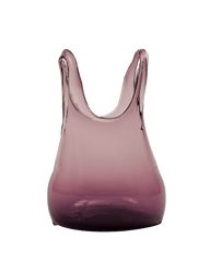 Glass Bag in Reddish