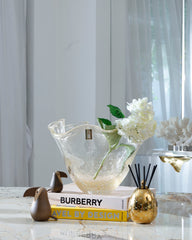 Crystal Serene Bloom Vase