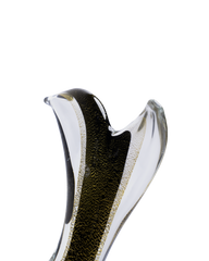 Opulent Wave Fish Sculpture