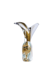 Opulent Wave Fish Sculpture