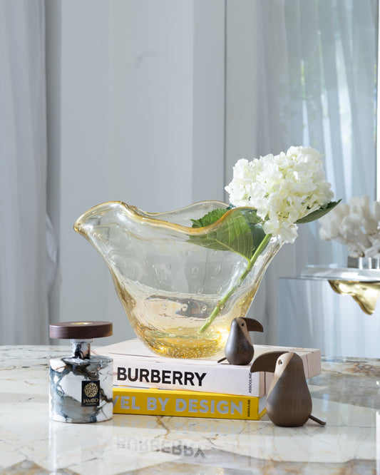 Opus Chill Crystal Bucket in Amber