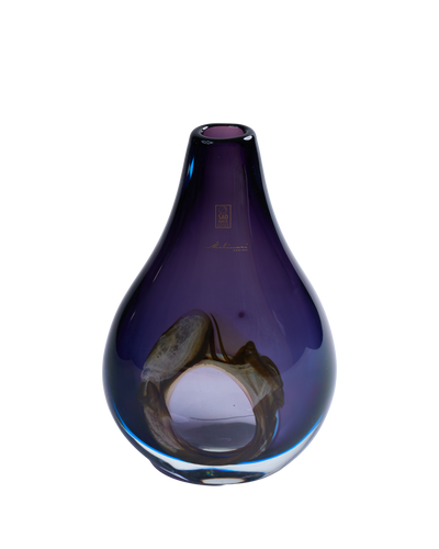 Opus Ocean Crystal Vase Medium