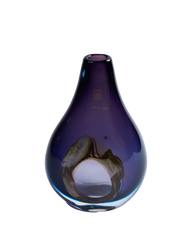 Opus Ocean Crystal Vase Medium