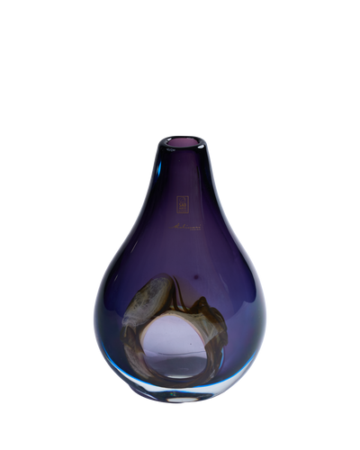 Opus Ocean Crystal Vase Medium