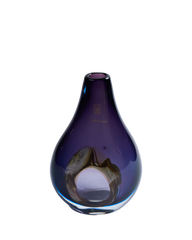 Opus Ocean Crystal Vase Medium