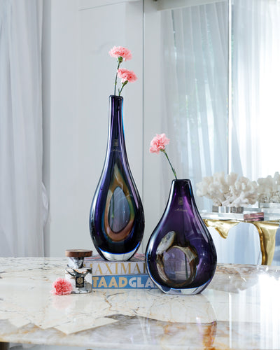 Opus Ocean Crystal Vase