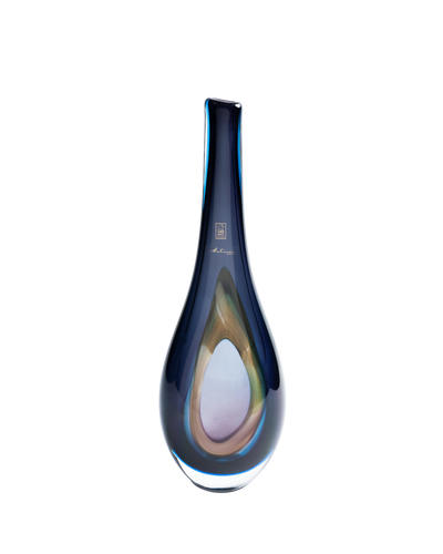 Opus Ocean Crystal Vase
