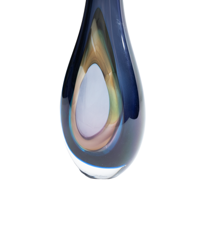 Opus Ocean Crystal Vase