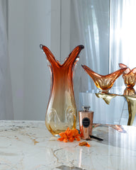 Radiant Aurora Vase