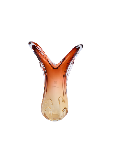 Radiant Aurora Vase