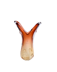 Radiant Aurora Vase
