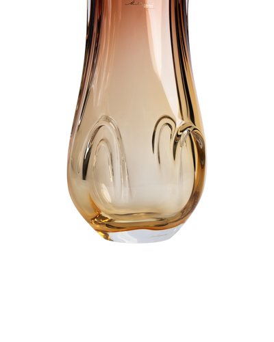 Radiant Aurora Vase